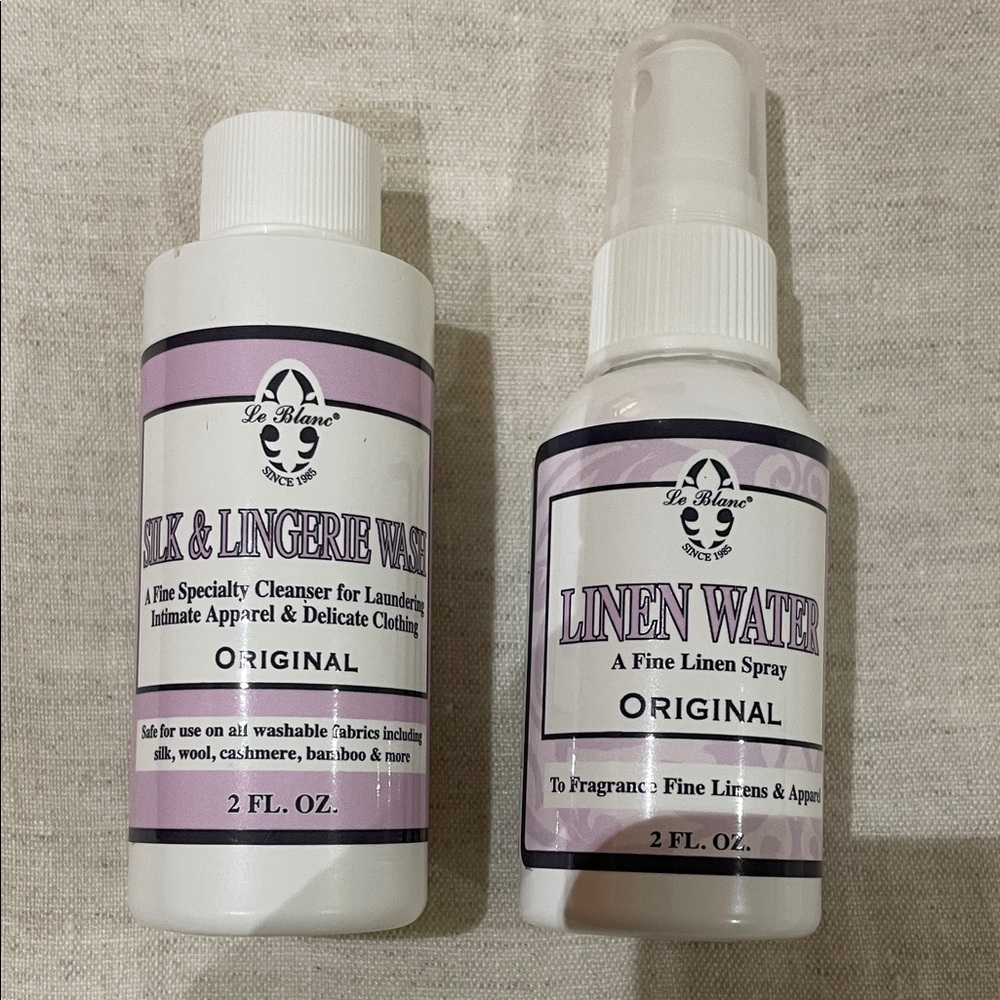 Le Blanc Silk & Lingerie Wash / Linen Water